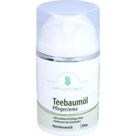 Spinnrad GmbH Teebaum Öl Pflegereime, 50 ml