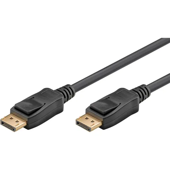 Goobay DisplayPort™ 2.0/2.1 Kabel 40 Gbit/s, 8K @ 60 Hz