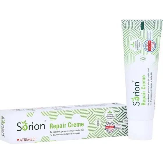 Sorion Repair Creme 10 g - Ayurvedische Intensivpflege