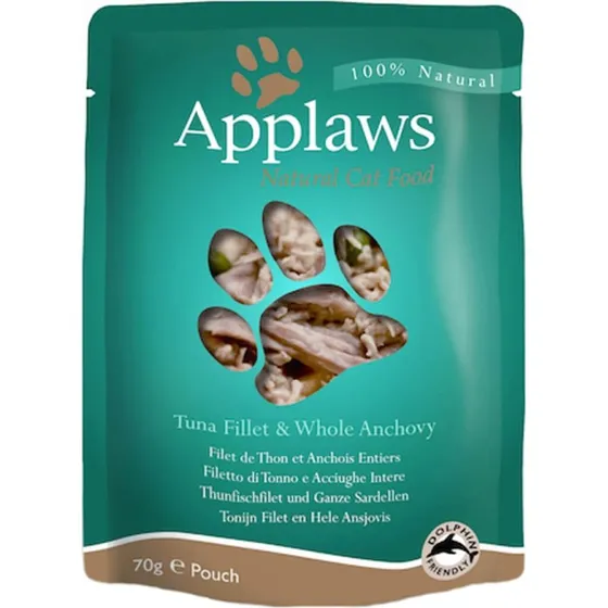 Applaws Thunfisch & Sardellenfilets Katzenfeuchtfutter (70g)