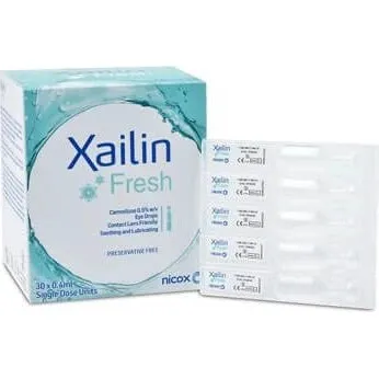 Xailin Fresh Augentropfen, 30 Einzeldosen à 0,4 ml