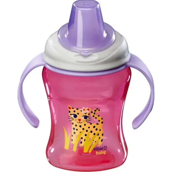 Vital Baby Easy Sipping Cup 260 ml Lila