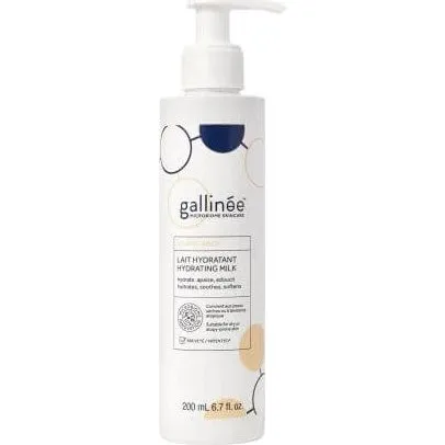 Gallinée Hydrating Body Milk - Feuchtigkeitsspendende Körpermilch 200 ml