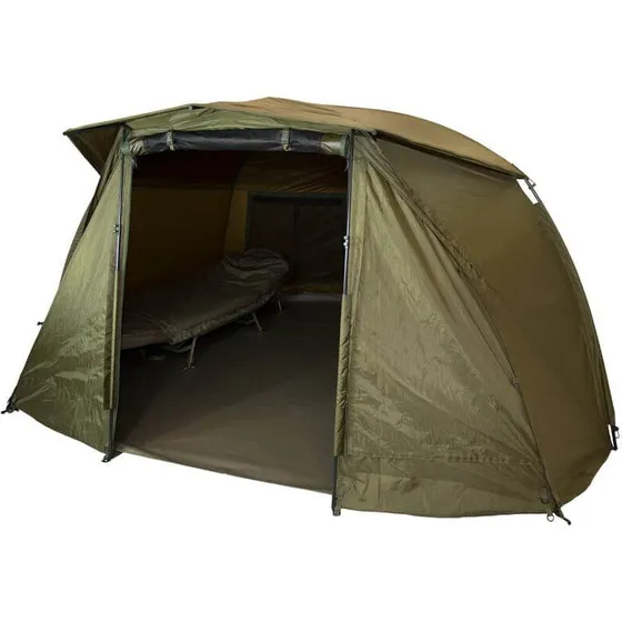 Trakker Tempest 200 Brolly Skull Cap - Olivgrün