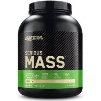Optimum Nutrition Serious Mass Proteinpulver Vanille 2,73 kg