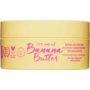 Umberto Giannini Banana Butter Leave-in-Haarspülung, 200 ml