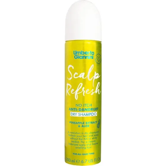 Umberto Giannini Scalp Refresh Trockenshampoo, 200 ml