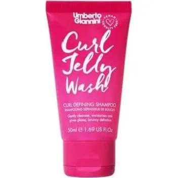 Umberto Giannini Curl Jelly Wash Shampoo, 50 ml