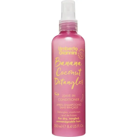 Umberto Giannini Banana Coconut Detangler Spray 250 ml