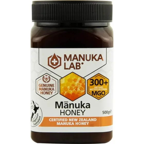 Manuka Lab Manuka Honig MGO 300+, 500g