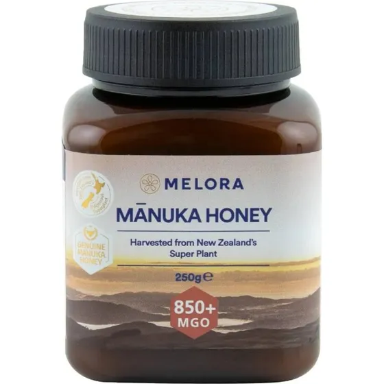 Melora Manuka Honig MGO 850+, 250g