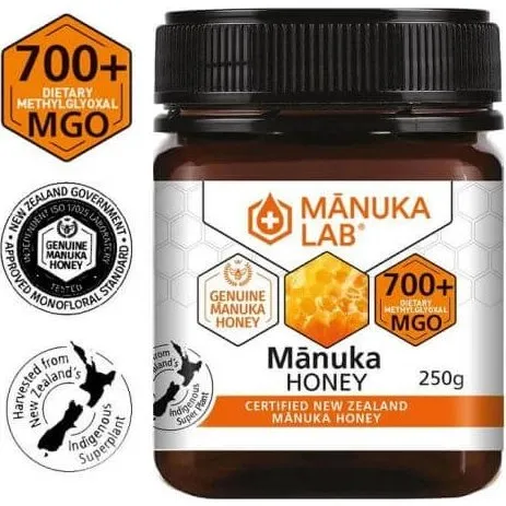 Manuka Lab Manuka Honig MGO 700+, 250 g
