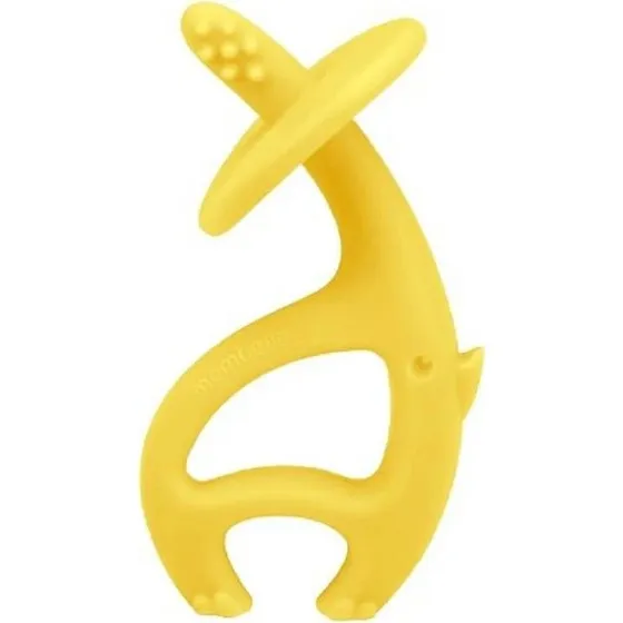 Mombella Silikon-Beißring Gelber Elefant P8052