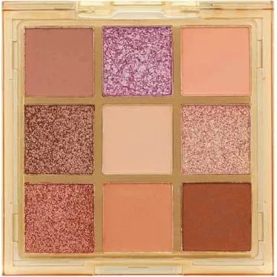 W7 Bare All Lidschattenpalette, 8,1g