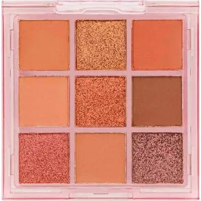 W7 Bare All Lidschattenpalette, 8,1g