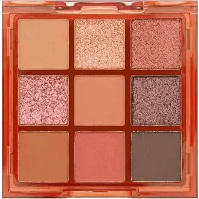 W7 Bare All Lidschattenpalette, 8,1g