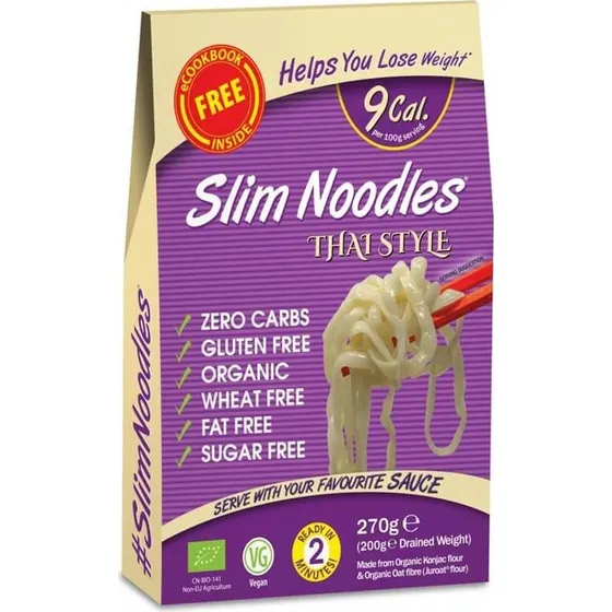 Bio Thai-Konjak-Nudeln Slim Pasta, 270g