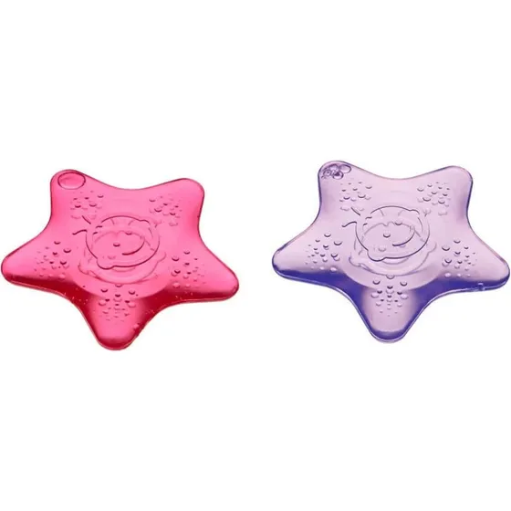 Vital Baby Stern-Beißring zur Linderung von Zahnschmerzen
