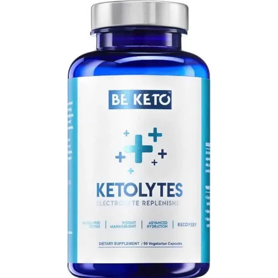 BeKeto Ketolyte Elektrolyte - 90 Kapseln