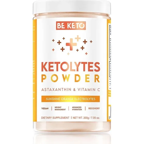 Beketo Ketolyte Elektrolyte Pulver - Sunny Fruchtgeschmack
