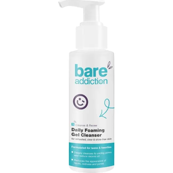 Bare Addiction Daily Foaming Gel Cleanser, 150 ml