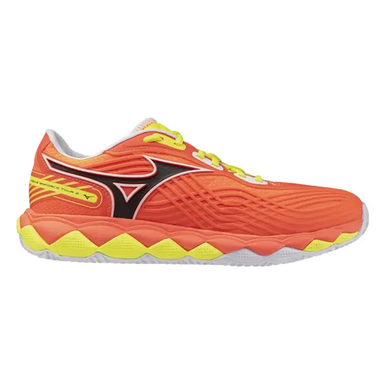 Mizuno Wave Enforce Tour 2 Padelschuhe - Orange Fluor