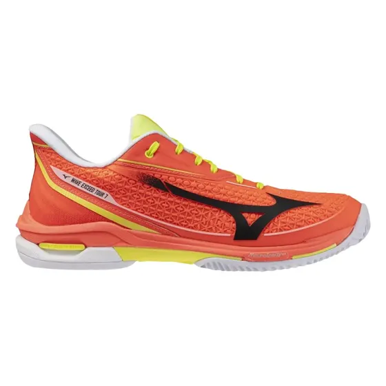 Mizuno Wave Exceed Tour 7 Padel-Schuhe - Orange/Schwarz/Gelb