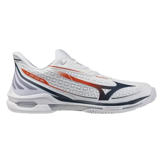 Mizuno Wave Exceed Tour 7 CC Padelschuhe Weiß