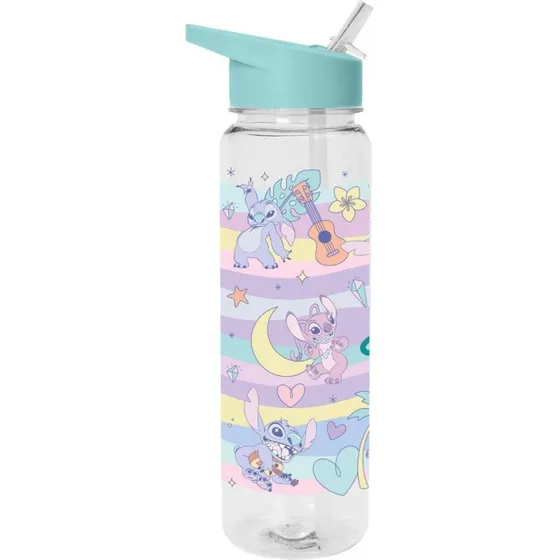 Lilo & Stitch Trinkflasche aus Kunststoff (Planetary Design)