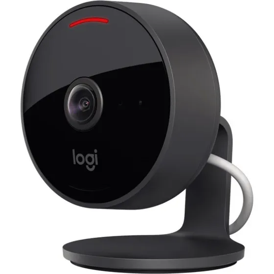 Logitech Circle View Heimüberwachungskamera, Full HD, 1080p