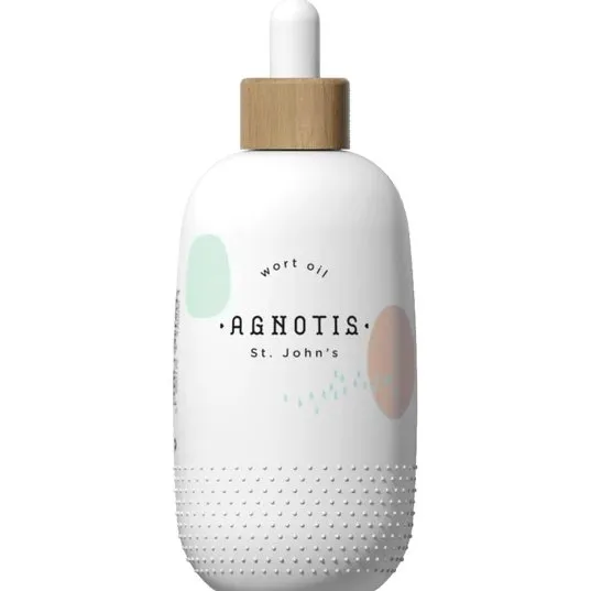 AGNOTIS St. Wort's Schwertöl - Natürliches Pflegeöl für Babys, 150ml
