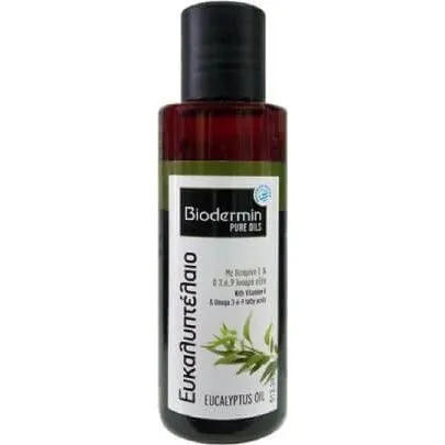 BIODERMIN Eukalyptusöl 120ml – Erleichterung bei Erkältung & Muskelschmerz