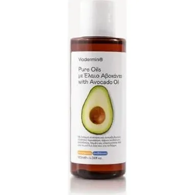 VIODERMIN Avocado-Öl für Anti-Aging & Hydratation, 120ml
