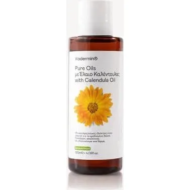 VIODERMIN Ringelblumenöl für Dermatopathien & fettige Haut, 120ml