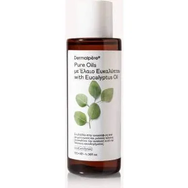 DERMALPERE Pure Oils Eukalyptusöl 120ml für Aromatherapie & Muskeln