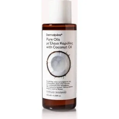 DERMALPERE Pure Oils Kokosnussöl für gesunde Haut, 120ml
