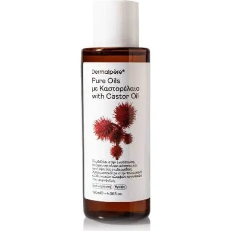 DERMALPERE Rizinusöl 120ml – Reine Öle für Haut & Haar