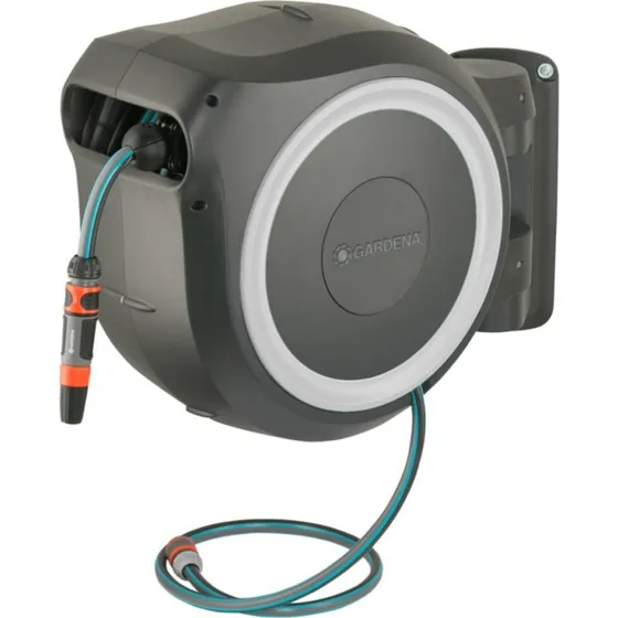 GARDENA RollUp M/L 18622-33 Wand-Schlauchbox wei 25m