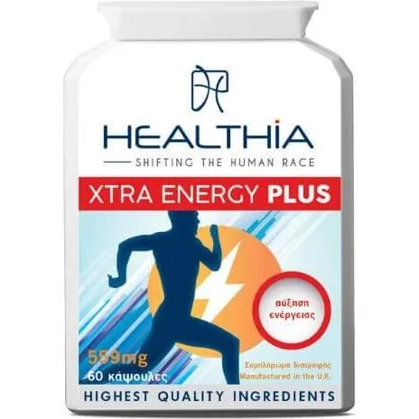 HEALTHIA XTRA Energy Plus 60 Kapseln