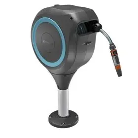 Gardena RollUp S Terrassen-Schlauchbox 15 m trkis 18605-20