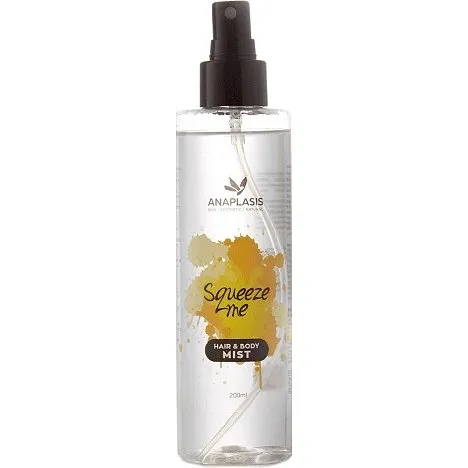 Anaplasis Squeeze Me Hair & Body Mist mit Zitrone & Moschus, 200ml