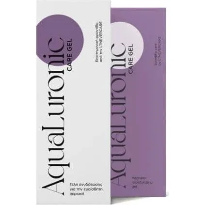 EverCare Aqualuronic Feuchtigkeitsgel für den Intimbereich, 9 x 3 ml