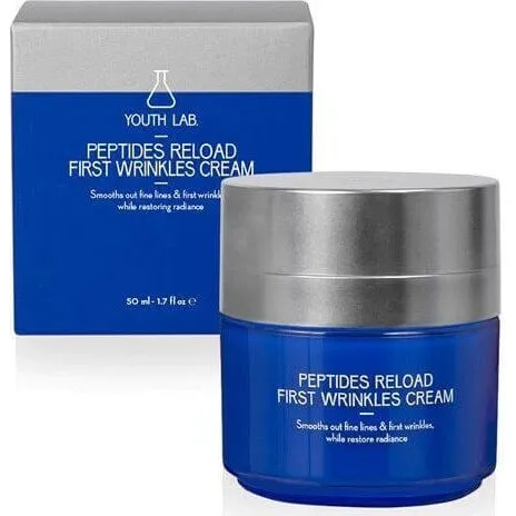 Youth Lab. Peptide Reload First Wrinkles 24h Feuchtigkeits- & Anti-Ageing-Creme 50ml