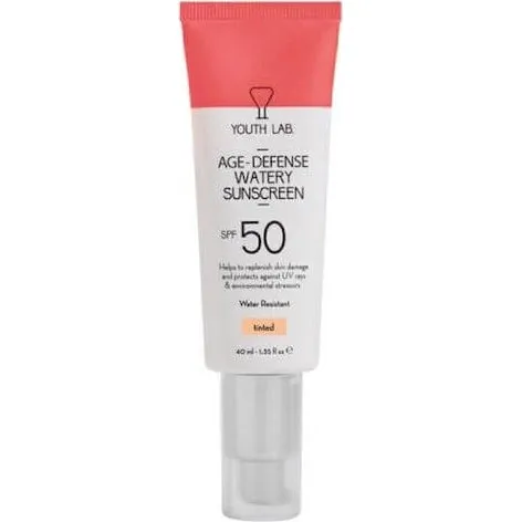 Youth Lab. Age-Defense Watery Sunscreen SPF50 mit Pigment 40ml