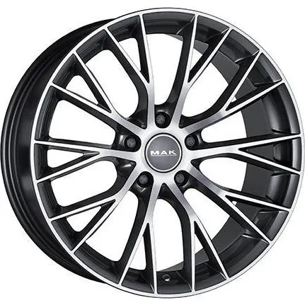 MAK MUNCHEN Felge 8.5Jx19 5x120 ET37 Gun Metal Mirror Face