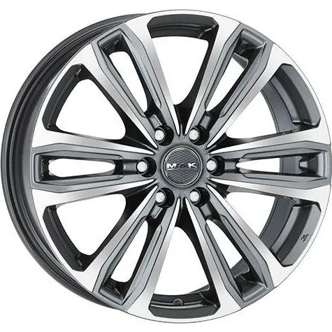 MAK SAFARI 6 Felge 7,5Jx17 6x139,7 ET25 Metallic Mirror