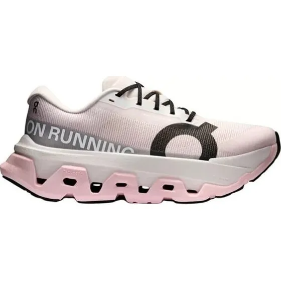 On Cloudmonster 3 Hyper Damen Laufschuhe - Pink, Gr. 39