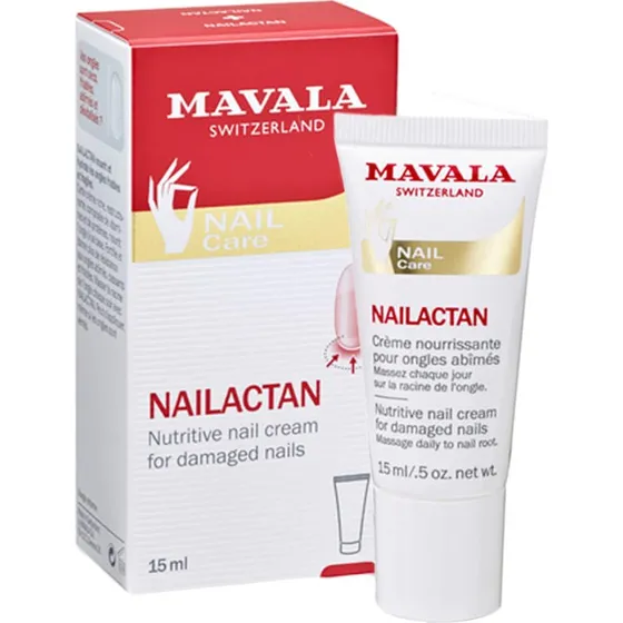 Mavala Nailactan Pflegecreme für geschädigte Nägel, 15 ml
