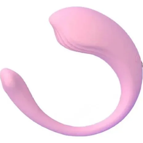 S-Hande Whale Mini-RTC Vibrator Rosa