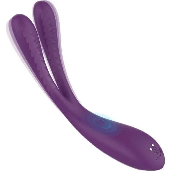 S-Hande Jade Rabbit Multifunktionsvibrator Lila